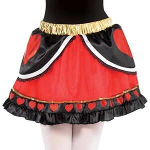 Storybook Dark Queen Tutu Skirt Halloween Costume, Child One Size